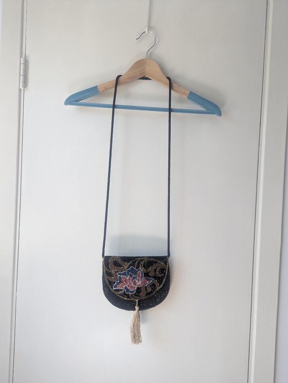 Ingledew's Vintage Small Beaded Bag - Picture 3 of 7